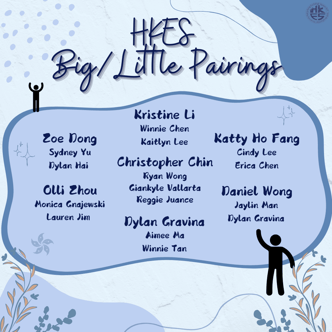 Big Little Pairing Graphic