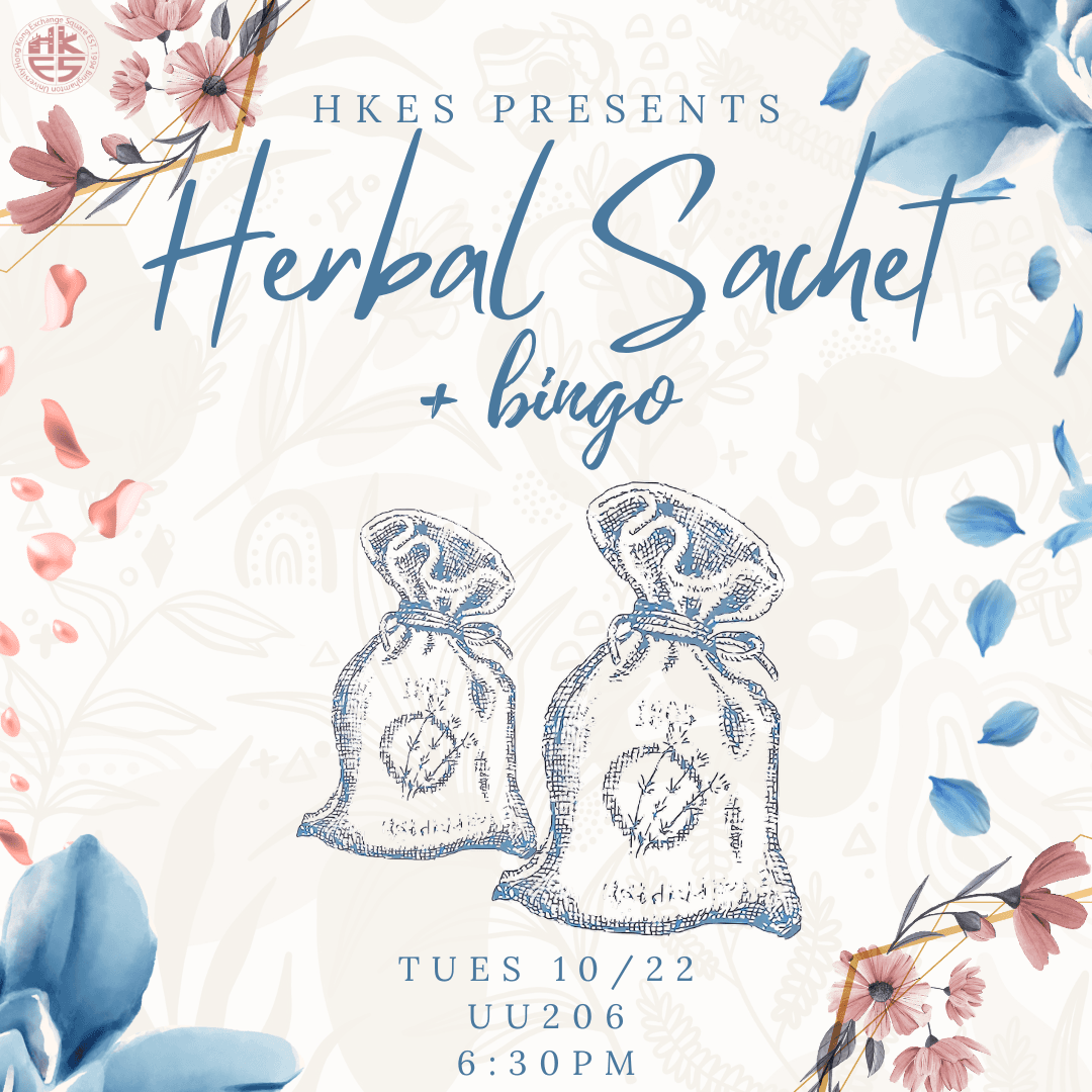 Herbal Sachet & Bingo Event